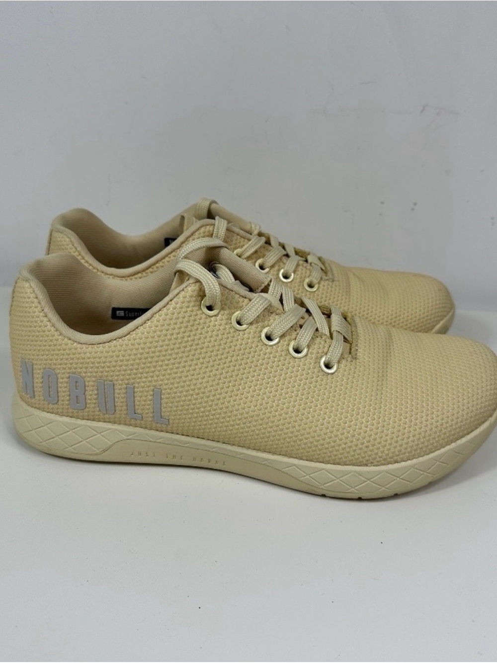 NOBULL Women’s Trainer in Beige